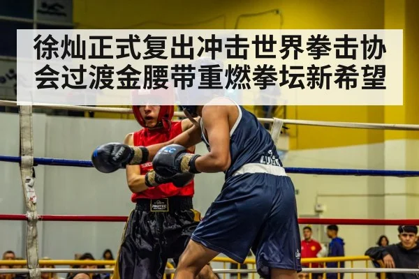boxing match ring